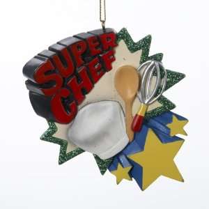  Club Pack of 12 Baker Super Chef Star Holiday Christmas 