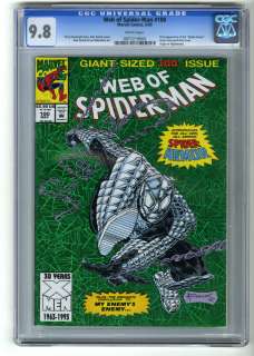 Web Of Spiderman 100 CGC 9.8   