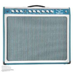  Tone King Imperial R18   Turquoise Musical Instruments