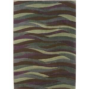  Shaw Impressions Brown Dunes 18700 Rug, 78 by 1010 