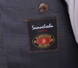 ISW*  Killer  Samuelsohn Super 100s Canvassed Suit 42 R 42R  