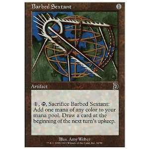  Magic the Gathering   Barbed Sextant   Deckmasters Toys & Games