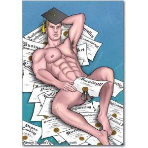  Funny Graduation Card Sexology Humor Greeting Rob Clarke 