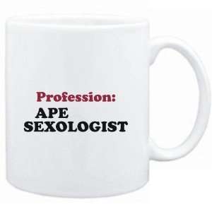    Mug White  Profession Ape Sexologist  Animals