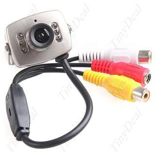 IR LED Color Video Camera Home Office Security Monitor SVDC0001 
