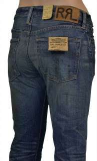 RRL Double RL Ralph Lauren Womens Selvedge Jeans 26  