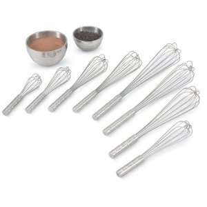  Vollrath 47283 French Whip 16 Long All Stainless Steel 