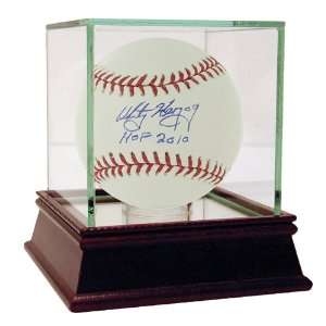 Autographed Whitey Herzog Baseball   with HOF 2010 Inscription 