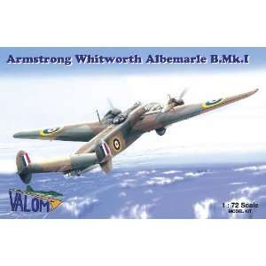  Valom 1/72 Armstrong Whitworth Albemarle B Mk I Fighter 