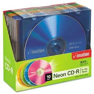  imation CD R Recordable Disc IMN15808 Electronics