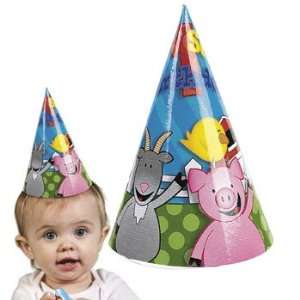   1st Birthday Cone Hats   Hats & Party Hats
