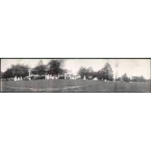  Photo Club house, G and T Tournament, 1909, Country Club 