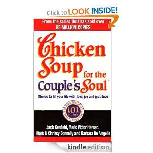 Chicken Soup For The Couples Soul Jack Canfield  Kindle 