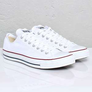 Converse Chuck Taylor All Star Ox M7652 Optical White UniSex Shoe 