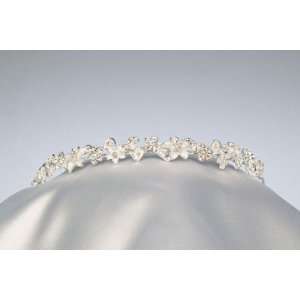  Pearl Floral Bridal Headpiece   2748 Beauty