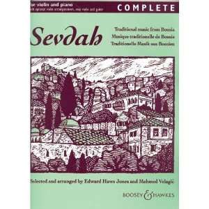  Jones, Edward Huws   Sevdah Traditional Music From Bosnia 