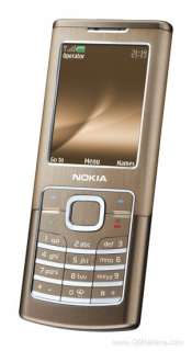 Brand New Original Nokia 6500 Classic Brown Unlocked GSM Mobile Phone 