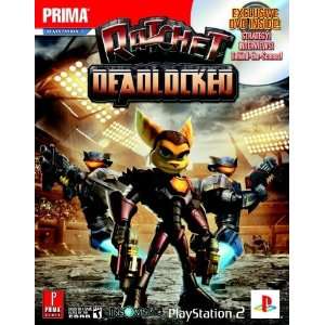  Ratchet Deadlocked Strategy Guide Book w/ DVD Toys 
