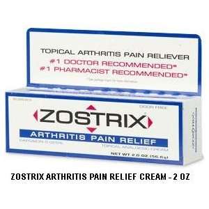  Zostrix Arth Pain Relief Cr Size 2 OZ Health & Personal 
