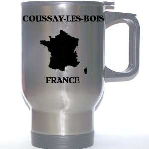  France   COUSSAY LES BOIS Stainless Steel Mug 