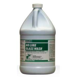 Nyco Products NL350 G4 No Lime Glass Wash, 1 Gallon Bottle (Case of 4 