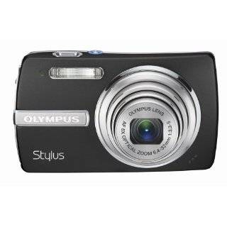   0mp digital camera with 5x optical dual image stabilized zoom black