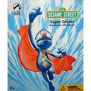  Sesame Street Muppets Super Grover Palisades Tour 2005 