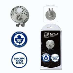    NHL Toronto Maple Leafs 2 Marker Cap Clip