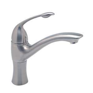 Bar Cast Spout Faucet with Lever Handle in Satin  Kitchen 