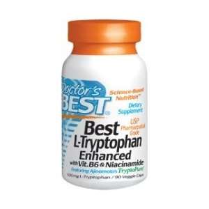  Vegetarian Supplements Doctors Best   Best L Tryptophan 