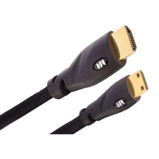 Monster Cable 140323 HDMI A/C   Type C Mini HDMI   Type A HDMI Cable 