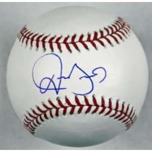 Phillies Dominic Brown Signed Auth Oml Baseball Psa   Autographed 