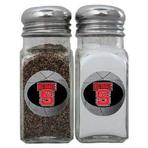 North Carolina State Wolfpack NCAA Basketball Salt/Pepper Shaker Set 