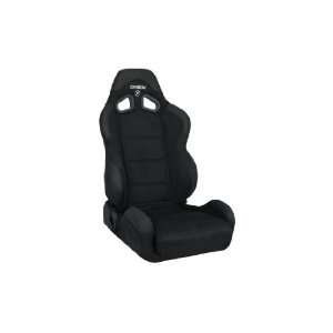  Corbeau CR1 Black Cloth (sold in pairs) Automotive