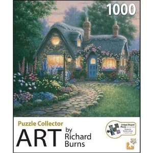  Puzzle Collector Art Series Drakes Cottage Garden 1000 