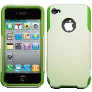  Commander CobraCase iPhone 4 (Green & White) Cell Phones 