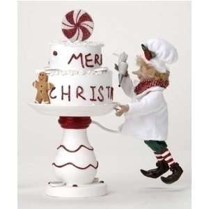  Better Homes & Gardens Chef Elf Decorating a Christmas 