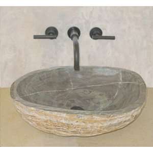   Sink   Above Counter Montecito Stone Collection RIVENROCK.GRN.SMALL