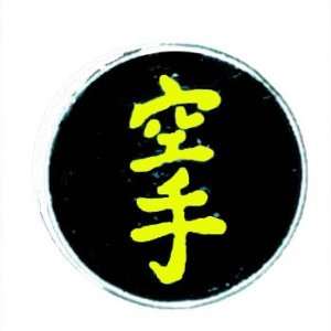  One Dozen Karate Symbol Pins 