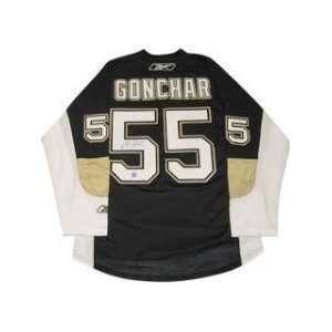 Sergei Gonchar Autographed/Hand Signed Pro Jersey