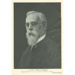  1906 Print Professor Sergei Muromtseff President Russian 
