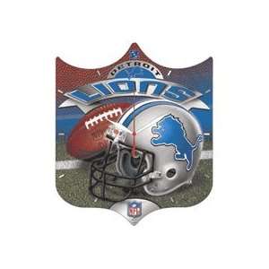  Detroit Lions NFL High Definition Clock by Wincraft 