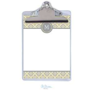   Dress The Desk Notepad With Clipboard   Serendipity