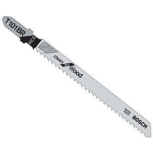   HCS T Shank Jig Saw Blades Straight Cuts in Wood 5 Blades per Pack