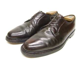   IMPERIAL GENUINE SHELL CORDOVAN OXFORD DRESS SHOES 10.5~1/2 C  