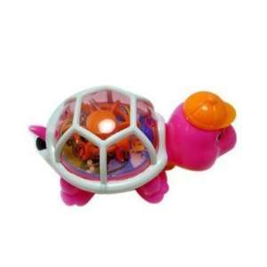  light running turtle baby toys small light emitting toys 