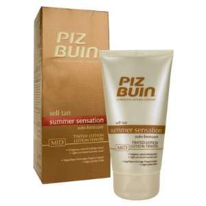  Piz Buin Summer Sensation Self Tan Tinted Lotion   Mid 