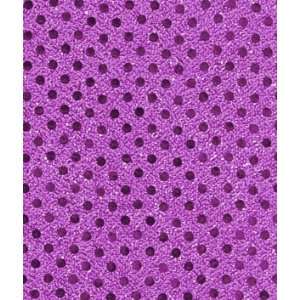  Lilac Sequin Fabric 3mm Fabric Arts, Crafts & Sewing
