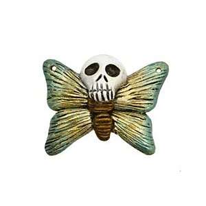  Poison Tree Polymer Clay Green Death Poetry Butterfly 35 