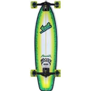 Lost Scorcher Craques 38 Lime Complete 10x38 24wb Skateboarding 